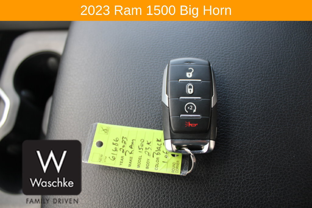 Used 2023 RAM 1500 Big Horn AWD/4WD image 33