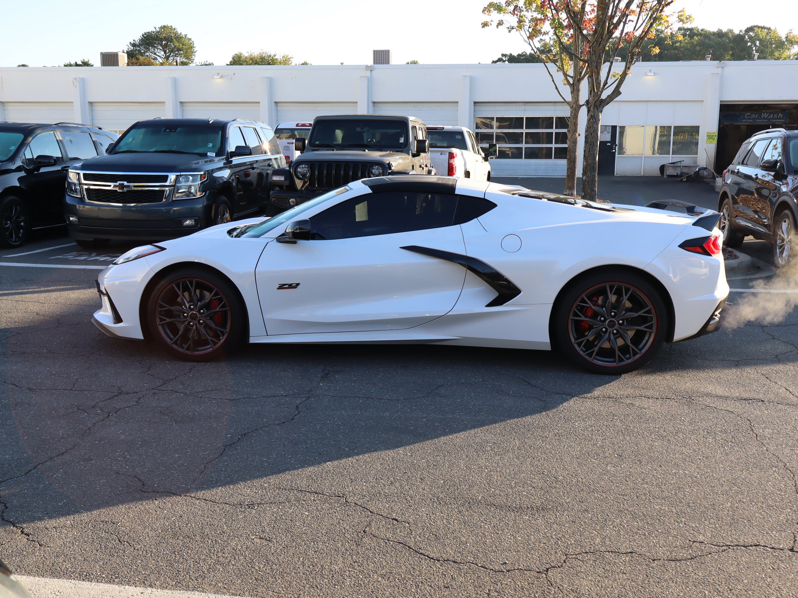 Used 2023 Chevrolet Corvette Stingray Premium Cpe w/ Z51 Performance Package RWD image 7