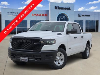 New 2026 RAM 1500 Tradesman