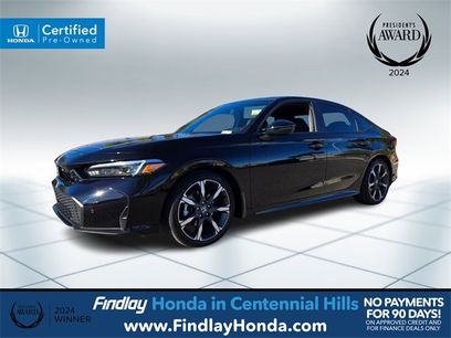Certified 2025 Honda Civic Sport