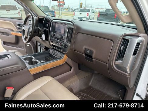 Used 2017 Chevrolet Silverado 1500 LTZ w/ Sport Package image 70