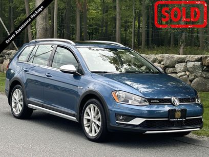 Used 2017 Volkswagen Golf Alltrack