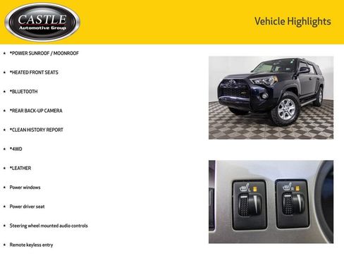 Used 2016 Toyota 4Runner SR5 Premium AWD/4WD image 3