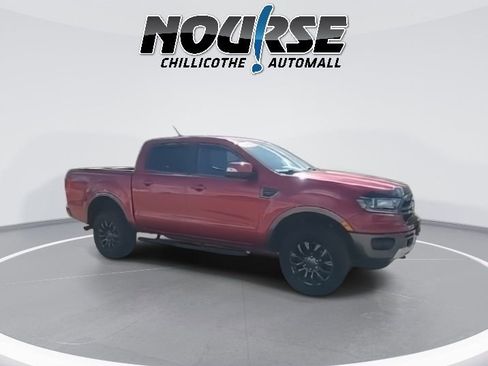Used 2021 Ford Ranger Lariat w/ Equipment Group 501A High image 2