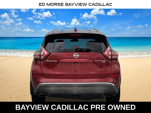 Used 2018 Nissan Murano Platinum AWD/4WD image 4