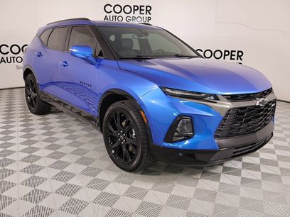 Used 2021 Chevrolet Blazer RS w/ Enhanced Convenience Package