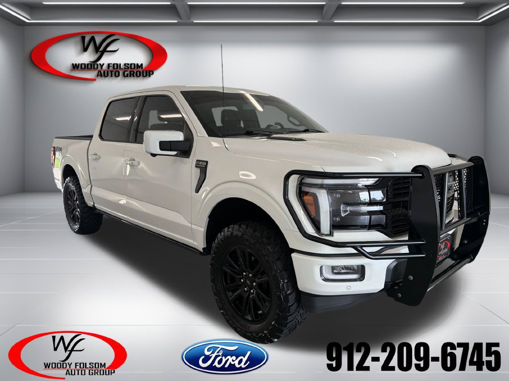Used 2024 Ford F150 Platinum w/ FX4 Off-Road Package AWD/4WD image 1