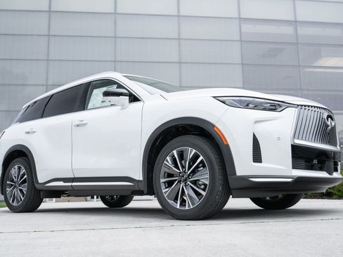 New 2026 INFINITI QX60 Luxe w/ Cargo Package image 1