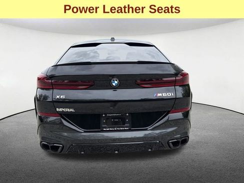 Used 2026 BMW X6 M60i w/ Executive Package AWD/4WD image 12