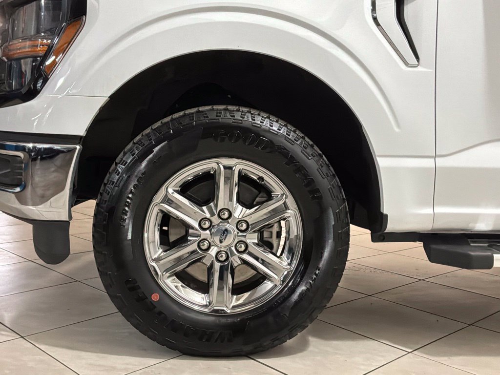 Certified 2025 Ford F150 XLT w/ Equipment Group 301A Standard AWD/4WD image 15