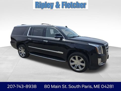 Used 2018 Cadillac Escalade ESV Premium Luxury AWD/4WD image 5