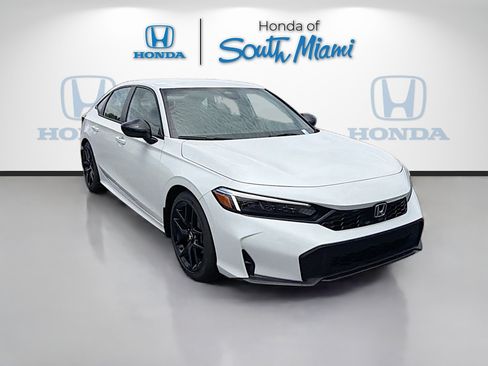 New 2026 Honda Civic Sport image 1