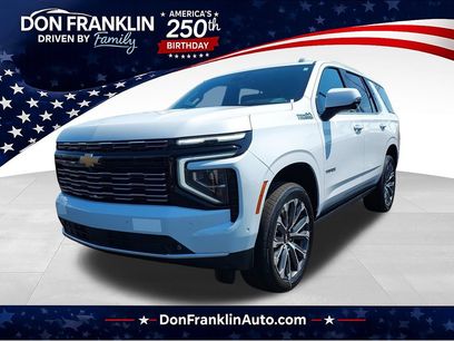 New 2026 Chevrolet Tahoe High Country