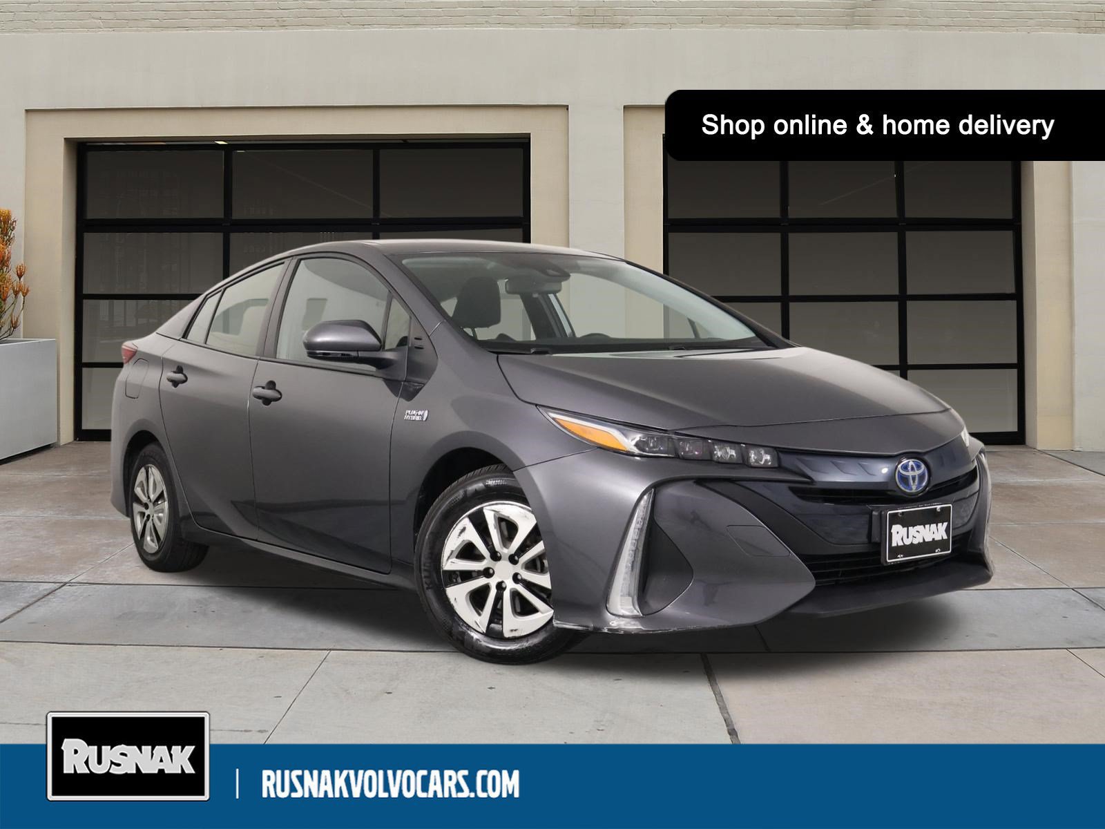 Used 2021 Toyota Prius Prime LE w/ Carpet Mat Package (TMS) FWD image 1