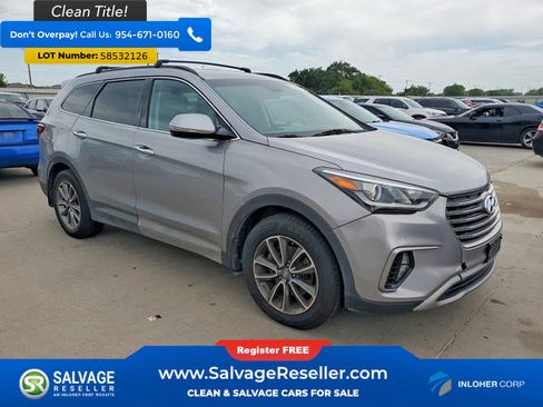 Used 2018 Hyundai Santa Fe SE w/ SE Premium Package 02 AWD/4WD image 5