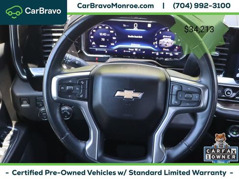 Certified 2023 Chevrolet Silverado 1500 LT AWD/4WD image 21