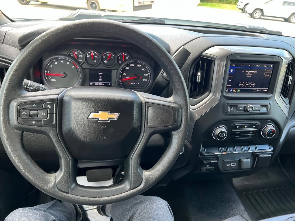 Used 2024 Chevrolet Silverado 2500 Custom w/ Custom Convenience Package AWD/4WD image 36