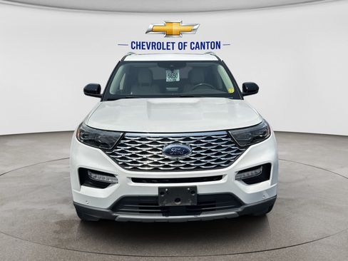 Used 2020 Ford Explorer Platinum w/ Premium Technology Package AWD/4WD image 2