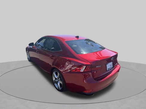 Used 2014 Lexus IS 350 AWD w/ Luxury Package w/Brown Wood image 5