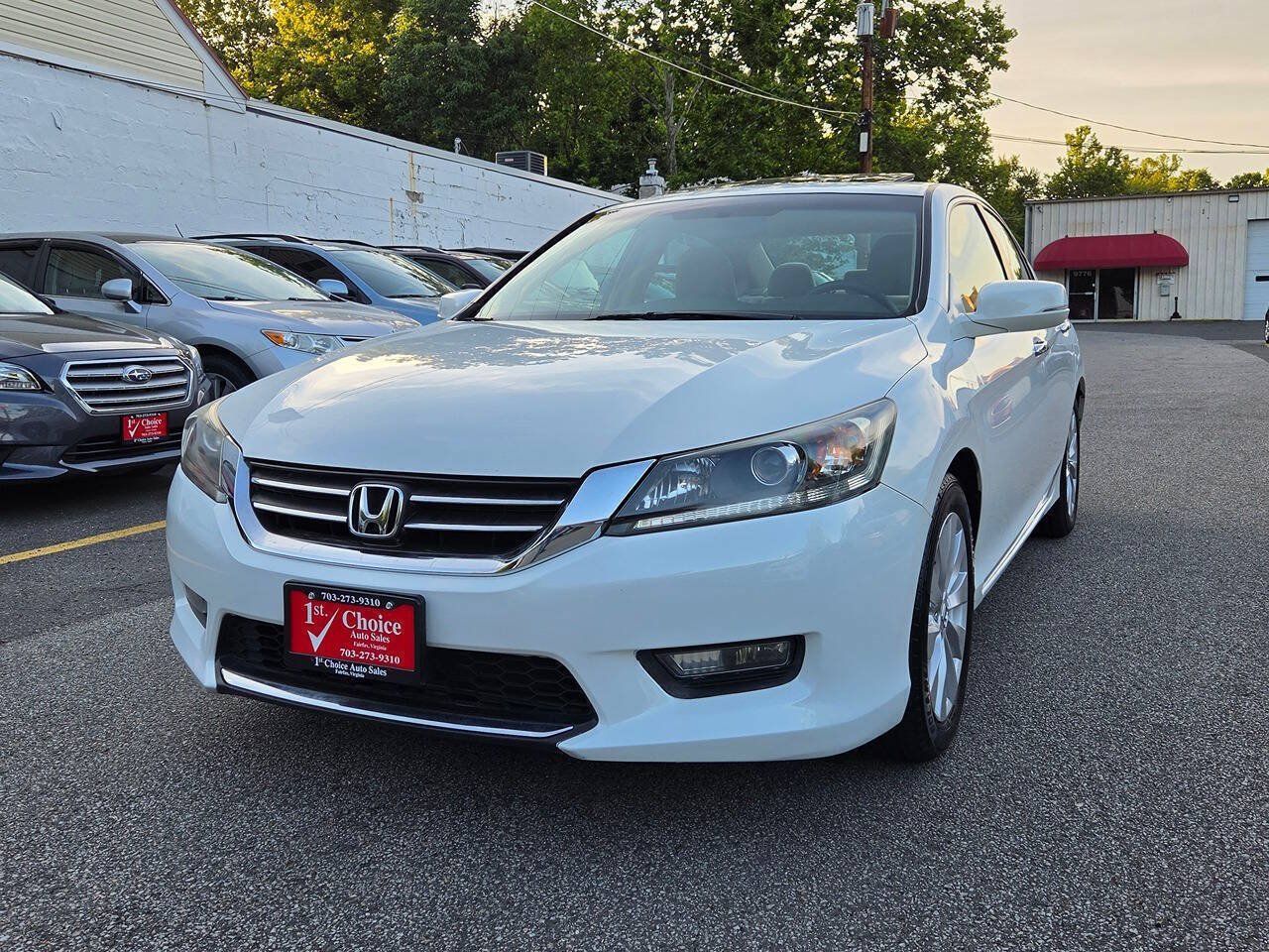 Used 2015 Honda Accord EX image 1