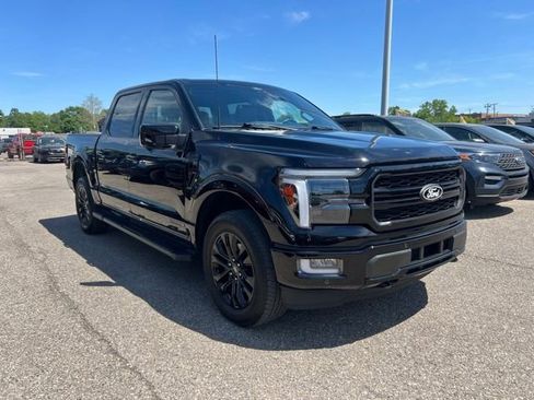 Certified 2024 Ford F150 Lariat w/ Equipment Group 502A High AWD/4WD image 3