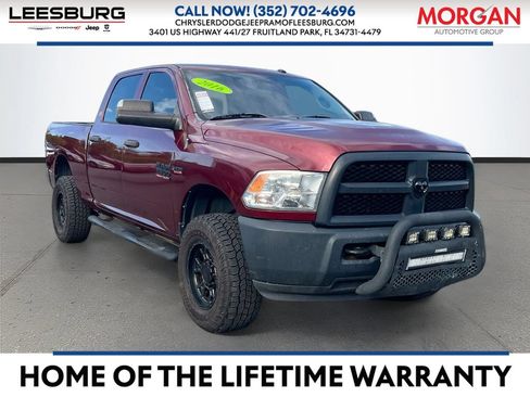 Used 2016 RAM 2500 Tradesman w/ Popular Equipment Group AWD/4WD image 1