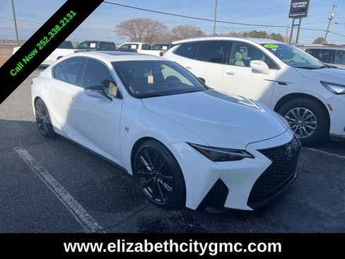 Used 2022 Lexus IS 350 F Sport image 2