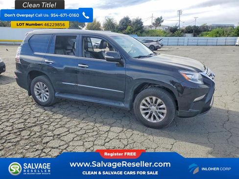 Used 2015 Lexus GX 460 w/ Premium Package AWD/4WD image 5