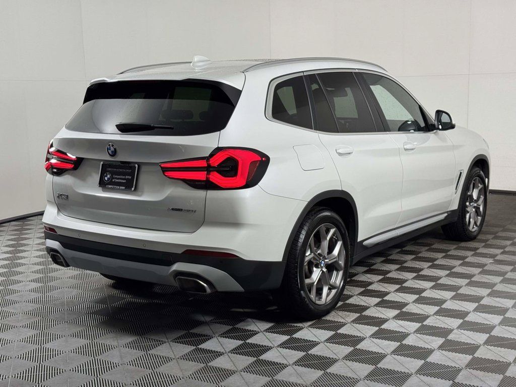 Used 2023 BMW X3 xDrive30i w/ Premium Package w/ZPA AWD/4WD image 10