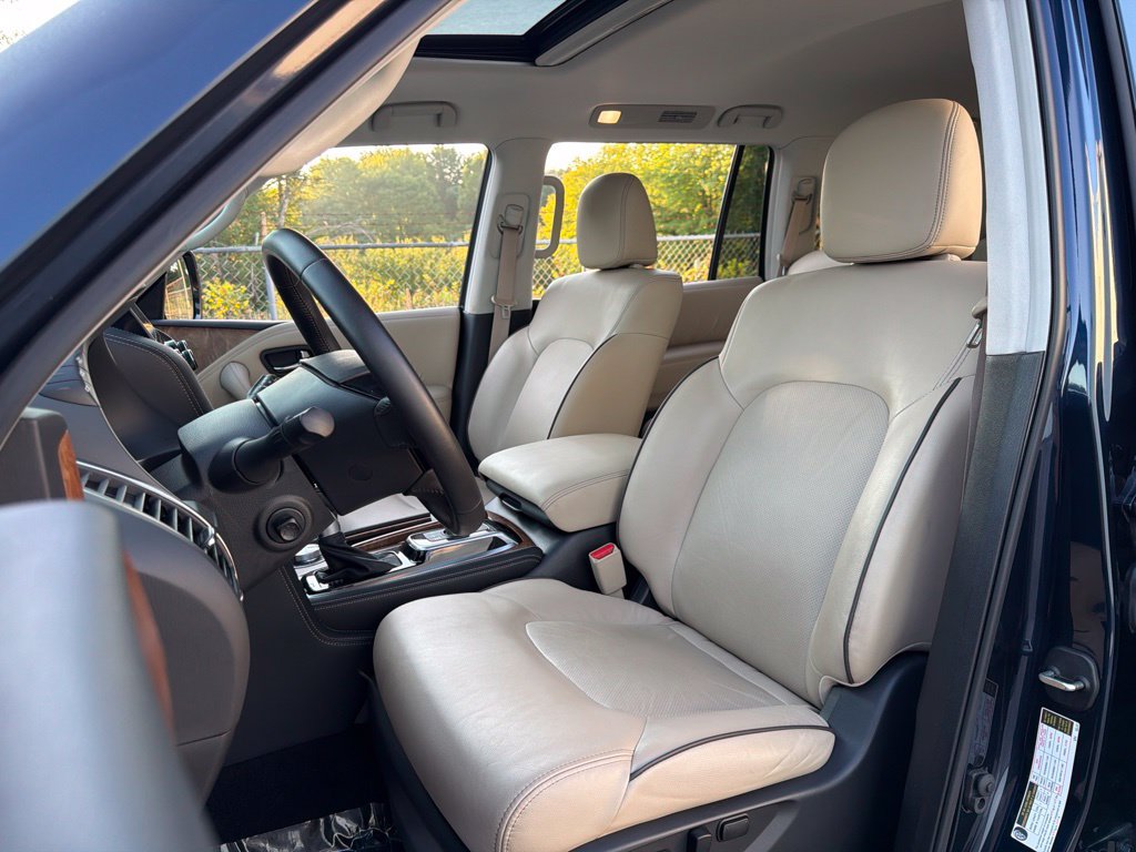 Used 2023 Nissan Armada SL w/ Captain's Chairs Package AWD/4WD image 25