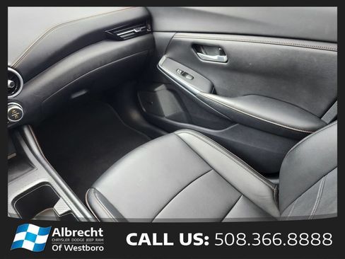 Used 2022 Nissan Sentra SR w/ SR Premium Package FWD image 15