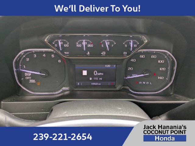 Used 2019 GMC Sierra 1500 SLT w/ SLT Premium Plus Package RWD image 30