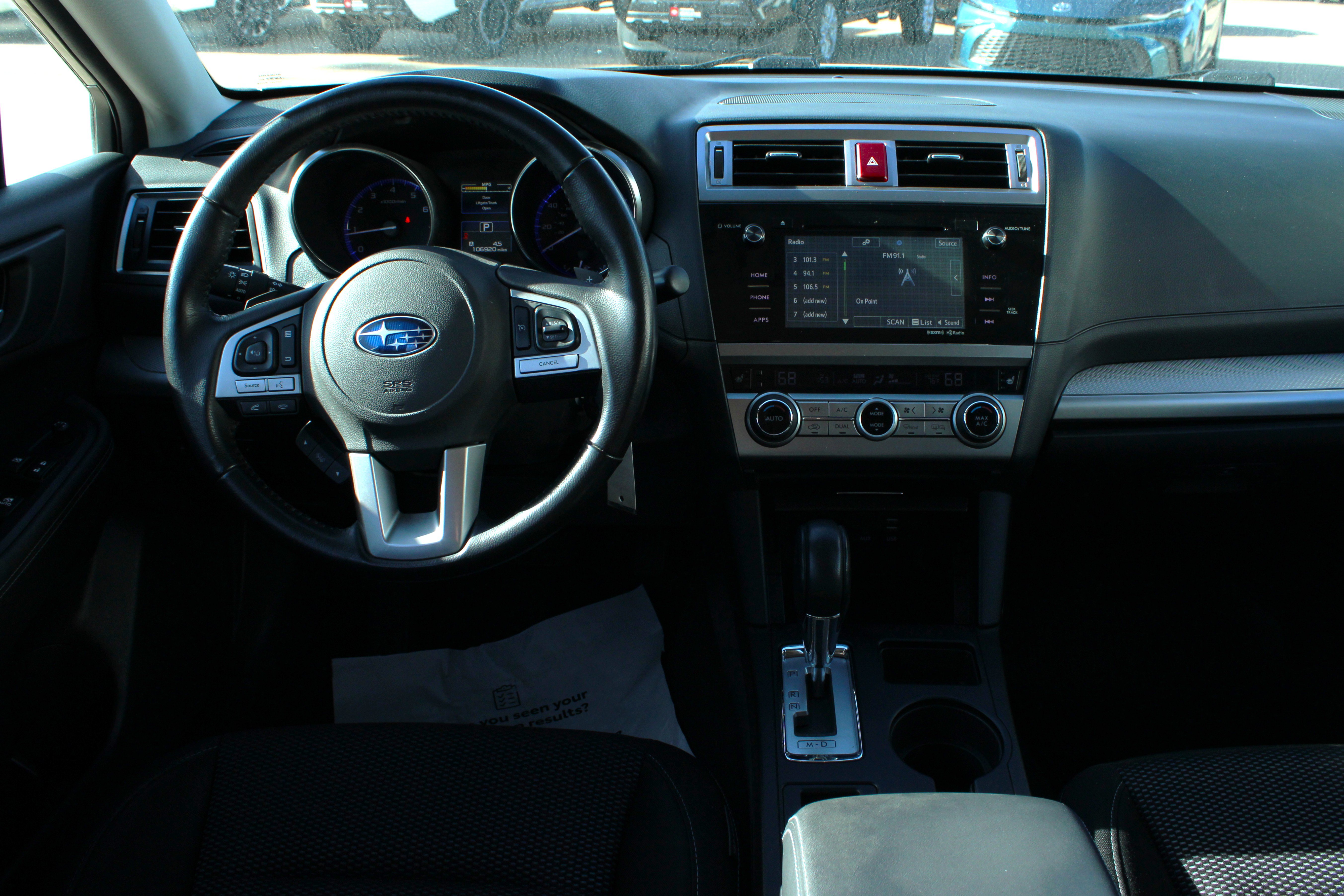 Used 2015 Subaru Outback 2.5i Premium AWD/4WD image 12
