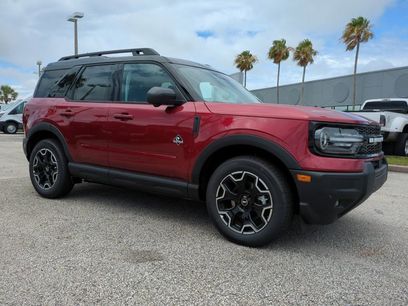 New 2025 Ford Bronco Sport Outer Banks w/ Outer Banks Tech Package+