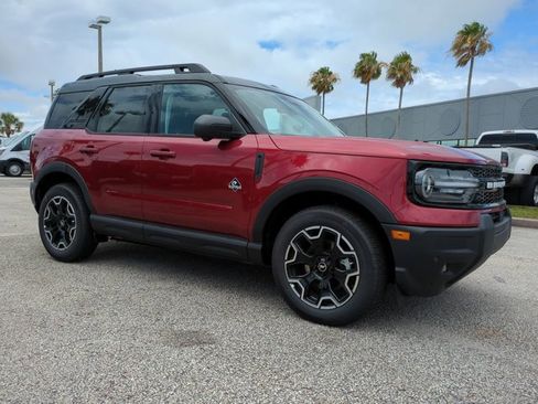 New 2025 Ford Bronco Sport Outer Banks w/ Outer Banks Tech Package+ image 2