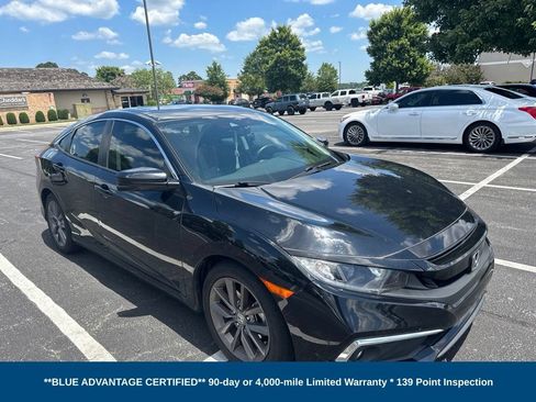 Used 2021 Honda Civic EX image 2