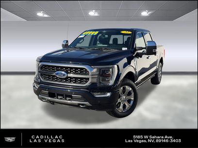 Used 2022 Ford F150 Platinum w/ Equipment Group 701A High