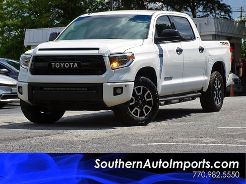 Used 2017 Toyota Tundra SR5 w/ TRD Off Road Package AWD/4WD image 1