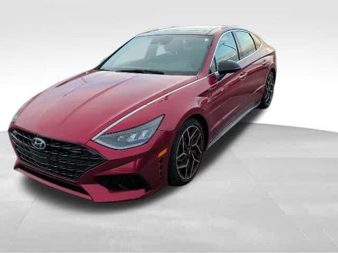 Certified 2023 Hyundai Sonata N Line w/ Cargo Package image 20