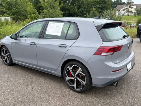 Used 2025 Volkswagen GTI SE FWD image 6