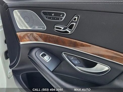 Used 2016 Mercedes-Benz S 550 S 550 Sedan 4D image 25