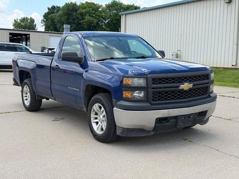 Used 2014 Chevrolet Silverado 1500 W/T w/ WT Convenience Package AWD/4WD image 1