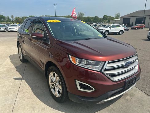 Used 2015 Ford Edge SEL w/ Canadian Touring Package AWD/4WD image 3