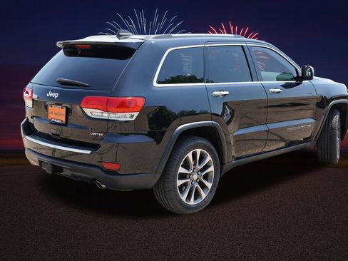 Certified 2018 Jeep Grand Cherokee Limited w/ Trailer Tow Group IV AWD/4WD image 5
