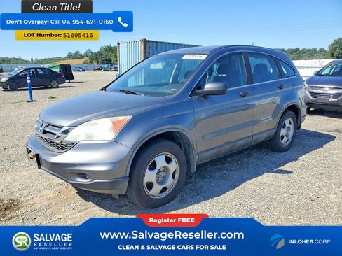 Used 2010 Honda CR-V LX image 1