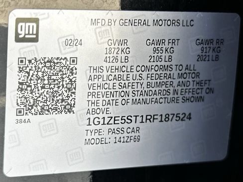 Used 2024 Chevrolet Malibu LT FWD image 33