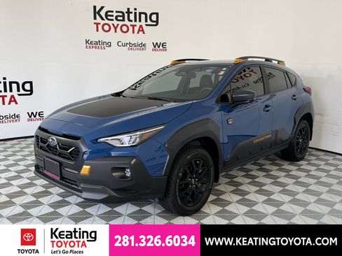 Used 2024 Subaru Crosstrek 2.5i Wilderness w/ Crosstrek Mirror Package AWD/4WD image 9
