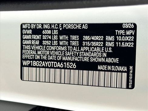 New 2026 Porsche Cayenne GTS AWD/4WD image 26
