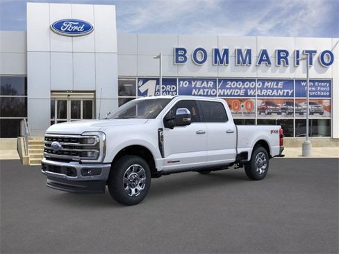 New 2025 Ford F250 King Ranch w/ Chrome Package image 1