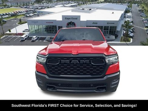 Used 2025 RAM 1500 Warlock AWD/4WD image 2